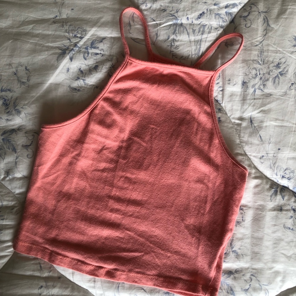 🌸NOLLIE Coral Colored Tank Top Extra Small 🐷